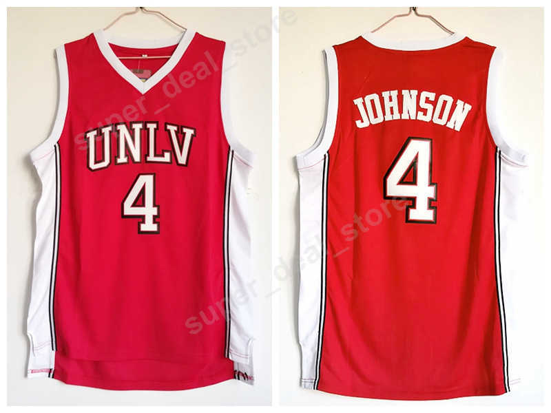 UNLV Running REBEL Jerseys College Basketball Red 4 Larry Johnson Jersey Sport Stitched Uniforms Excellent Quality
UNLV Running REBEL Jerseys College Basketball Red 4 Larry Johnson Jersey Sport Stitched Uniforms Excellent Quality