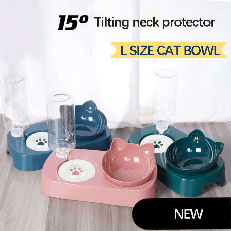 Cat Bowls & Feeders L Size Bowl Water Dispenser Automatic Storage Pet Dog Food Container With Waterer Feeder
Cat Bowls & Feeders L Size Bowl Water Dispenser Automatic Storage Pet Dog Food Container With Waterer Feeder