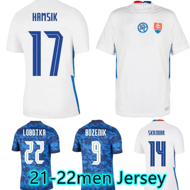 2021 Slovakia soccer jerseys 21 22 BOZENIK SKRTEL SKRINIAR HAMSIK LOBOTKA Home biue away white national team Football shirts, Black
2021 Slovakia soccer jerseys 21 22 BOZENIK SKRTEL SKRINIAR HAMSIK LOBOTKA Home biue away white national team Football shirts, Black