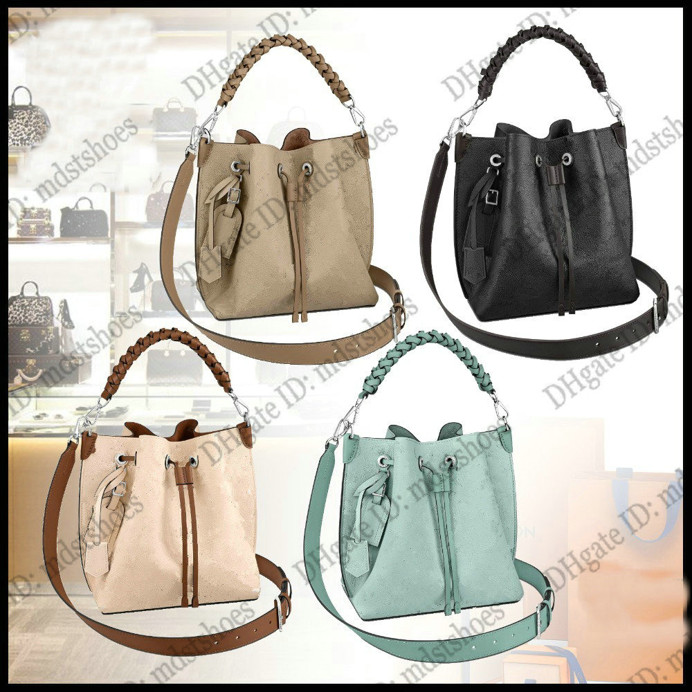 MURIA Vert Lagon Bucket bag Women Mahina Calfskin Leather Handbag Purse Shoulder Strap Bags Designer Luxurys Cross-body M55906 M55800
MURIA Vert Lagon Bucket bag Women Mahina Calfskin Leather Handbag Purse Shoulder Strap Bags Designer Luxurys Cross-body M55906 M55800