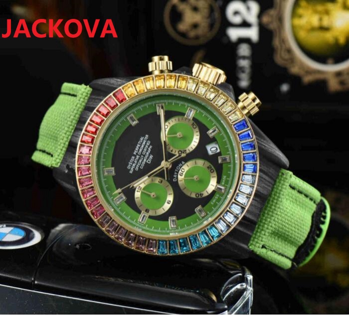 All dials working Stopwatch Mens Watch High Quality Diamonds Ring Table Clock Quartz chronograph movement Men Sport Classic waterproof Watch, Slivery;brown
All dials working Stopwatch Mens Watch High Quality Diamonds Ring Table Clock Quartz chronograph movement Men Sport Classic waterproof Watch, Slivery;brown