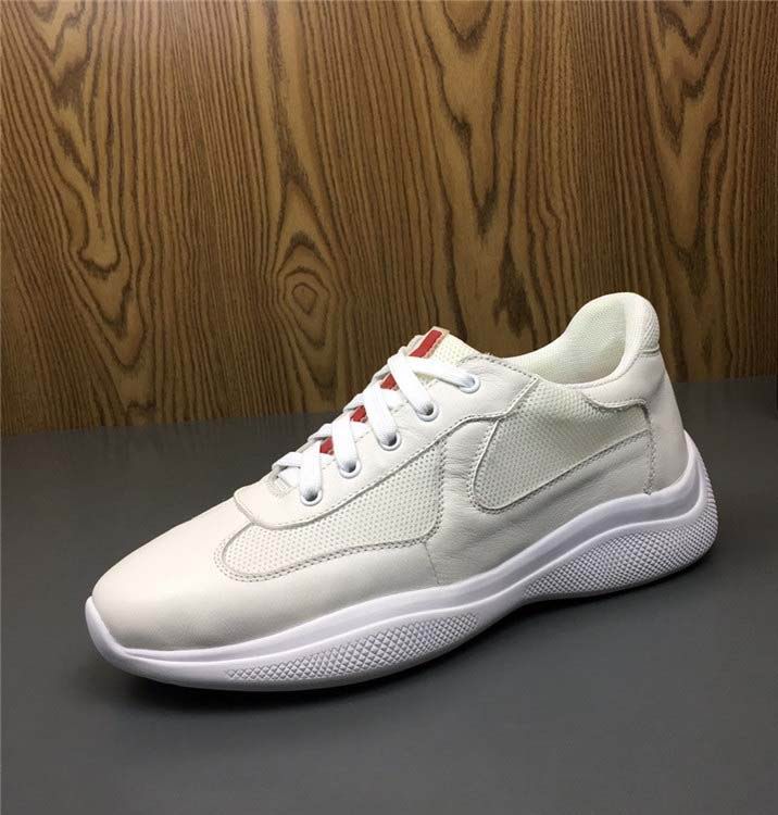 Smooth leather men's casual shoes breathable mesh outdoor sneakers Soft and comfortable men's travel lace-up flat shoes