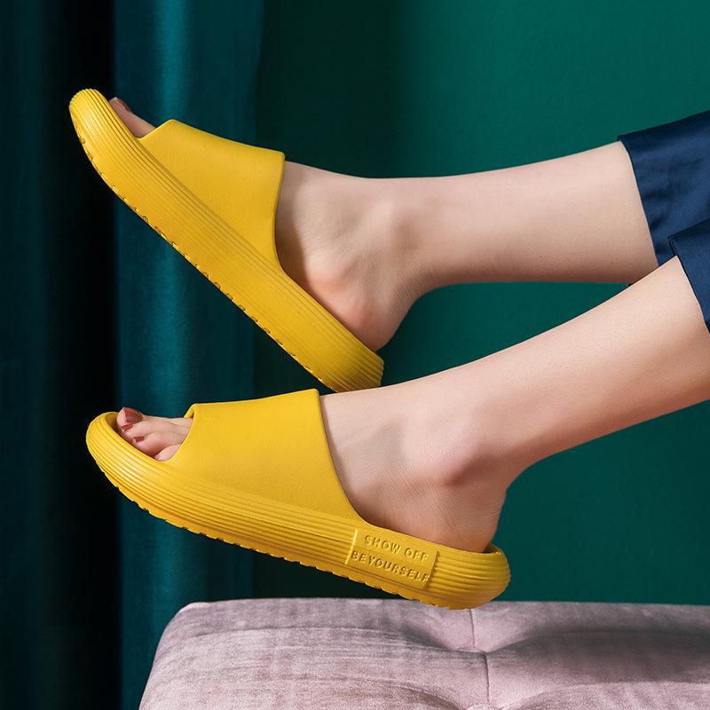 Slippers 2021 Thick-soled For Women Men Home Shoe Summer Non-slip Couple Indoor Bathroom Slipper Soft Sole EVA Basic, Black
Slippers 2021 Thick-soled For Women Men Home Shoe Summer Non-slip Couple Indoor Bathroom Slipper Soft Sole EVA Basic, Black