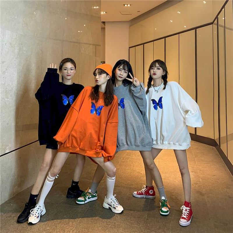 harajuku oversize sweatshirt women clothes pullover punk tops loose female students lazy style long-sleeved 210526, Orange
harajuku oversize sweatshirt women clothes pullover punk tops loose female students lazy style long-sleeved 210526, Orange