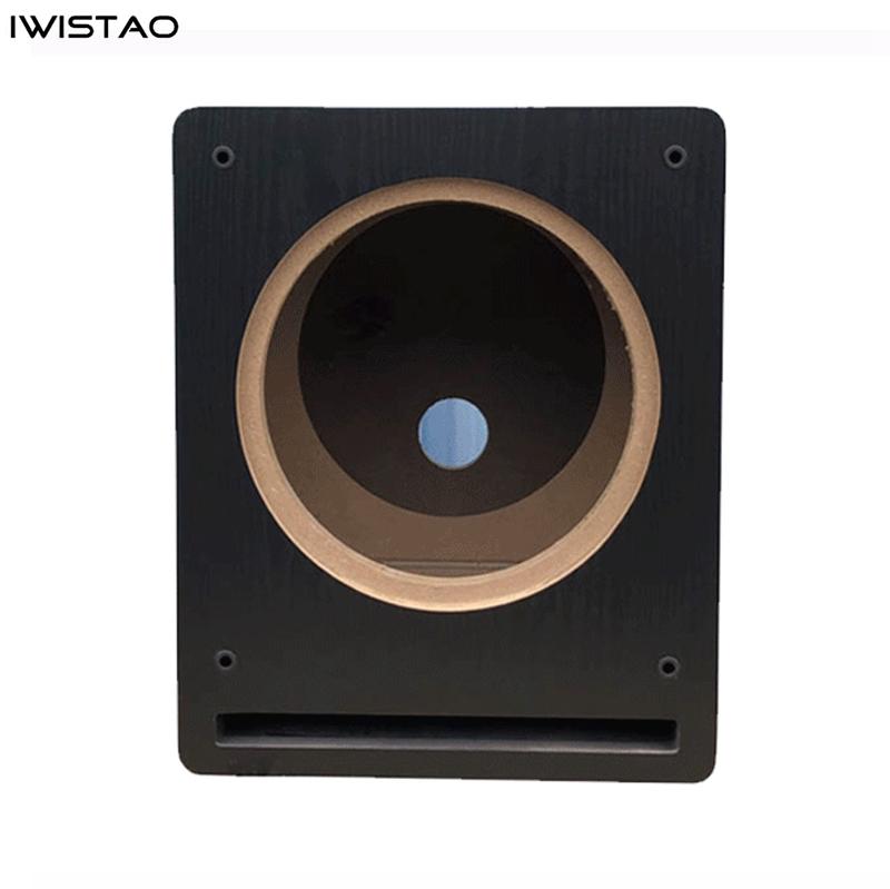 Mini Speakers IWISTAO HIFI 10 Inch Subwoofer Empty Cabinet Passive Wooden Speaker Enclosure HDF Board DIY
Mini Speakers IWISTAO HIFI 10 Inch Subwoofer Empty Cabinet Passive Wooden Speaker Enclosure HDF Board DIY