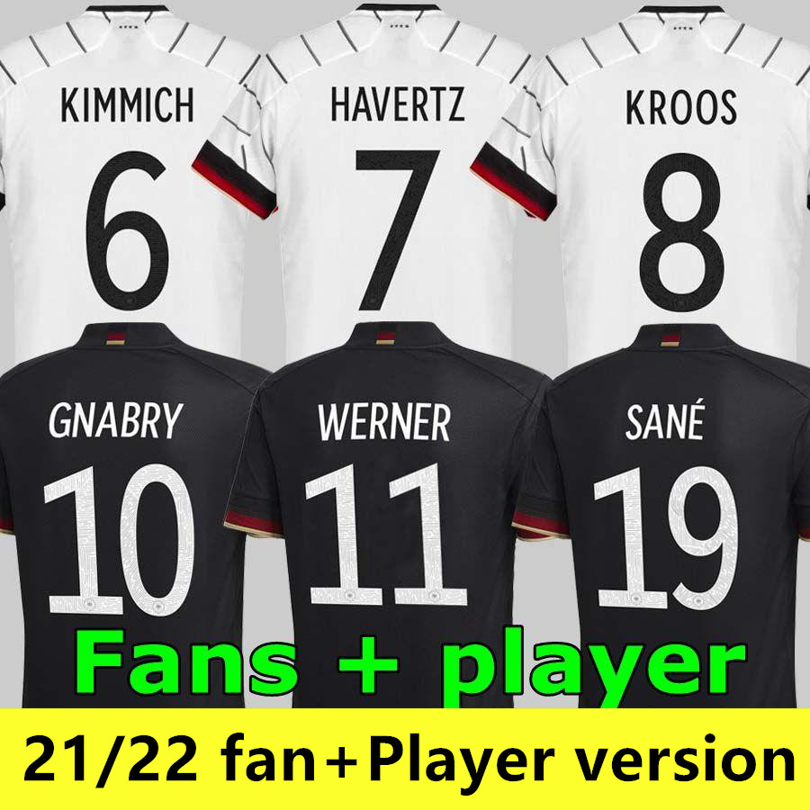 Germany 21 22 soccer jersey Home kit HUMMELS KROOS DRAXLER REUS MULLER GOTZE 2021 2022 European Cup football shirts uniforms men Player version, Black;yellow
Germany 21 22 soccer jersey Home kit HUMMELS KROOS DRAXLER REUS MULLER GOTZE 2021 2022 European Cup football shirts uniforms men Player version, Black;yellow