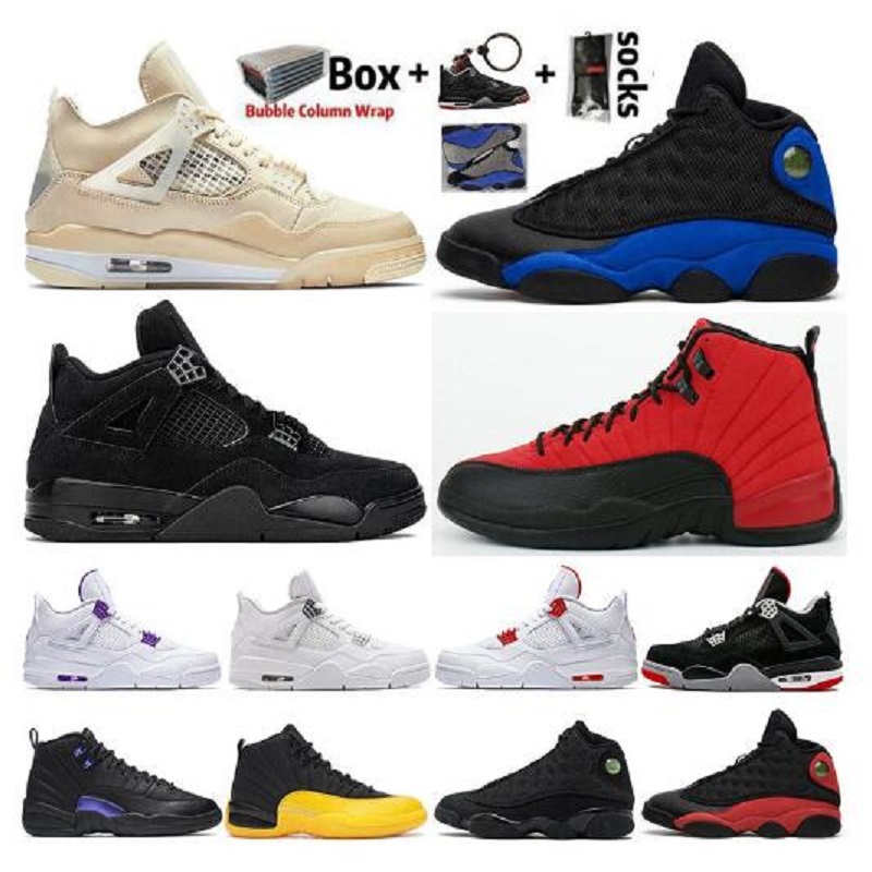 Avec boîte pas chère neuf 13 13s casquette et robe TerraCotta blush Homme Basketball chaussures de basketball noirs infrarouge silex élevé hommes