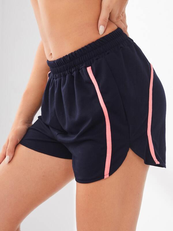 Women' Shorts 2021 Fashion Casual Women Contrast Color Sports Shorts, Loose Fit Side Split High Waist Short Pants For Summer, Black
Women' Shorts 2021 Fashion Casual Women Contrast Color Sports Shorts, Loose Fit Side Split High Waist Short Pants For Summer, Black