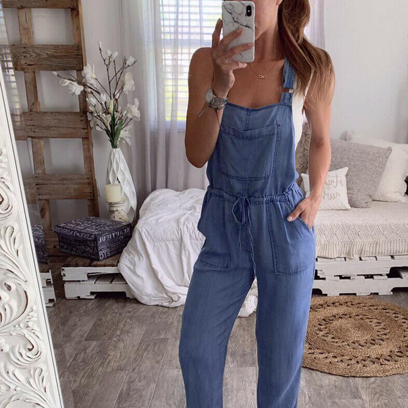 women one piece jumpsuits overalls denim jeans bib long trousers pants dungarees harajuku jumpsuits autumn ladies jumpsuit, Black;white