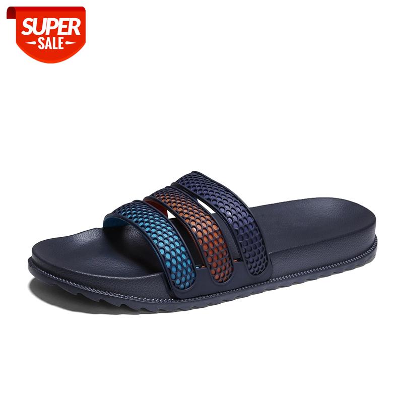 2020 Slippers Men Summer Fashion Outdoor Men Shoes Comfortable Soft Flip Flops Beach Shoes Leisure Slides Slip On #a45c, Black
2020 Slippers Men Summer Fashion Outdoor Men Shoes Comfortable Soft Flip Flops Beach Shoes Leisure Slides Slip On #a45c, Black