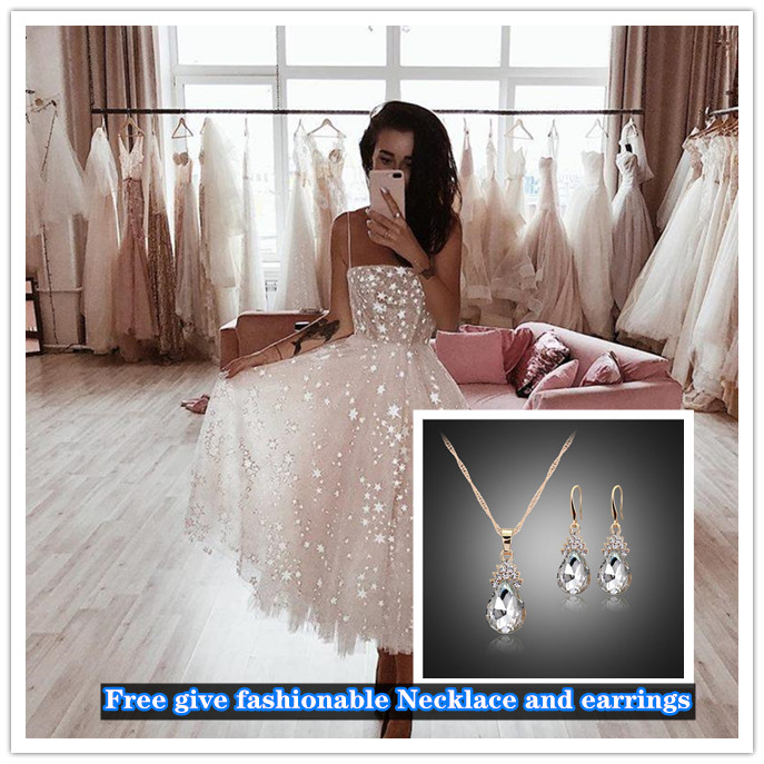 2021 New A Line Dresses Tea Length Lace Cocktail Party Dresses Women Sweet 16 Dresses Summer Beach Prom Gowns Cocktailkleid Evening Gowns, Red
2021 New A Line Dresses Tea Length Lace Cocktail Party Dresses Women Sweet 16 Dresses Summer Beach Prom Gowns Cocktailkleid Evening Gowns, Red