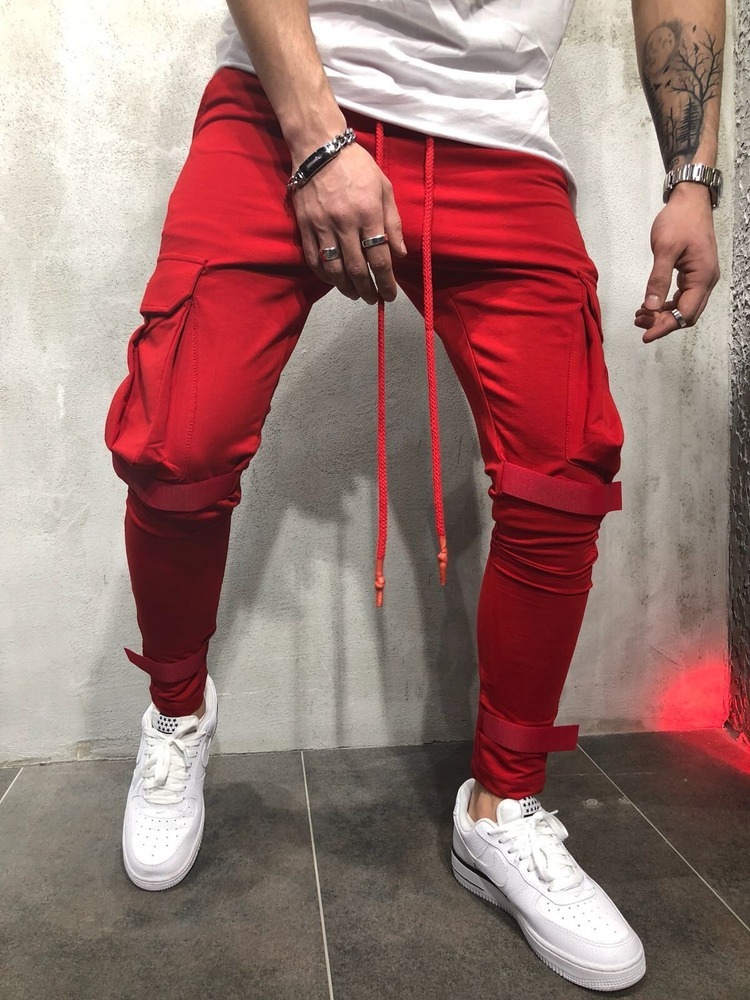 2021 New Men Joggers Harem Cargo Pants Ny Sportwear Pockets Bodybuilding Fitness Sweatpants Streetwear Hip Hop Casual Male Trousers S8rz, Red
2021 New Men Joggers Harem Cargo Pants Ny Sportwear Pockets Bodybuilding Fitness Sweatpants Streetwear Hip Hop Casual Male Trousers S8rz, Red