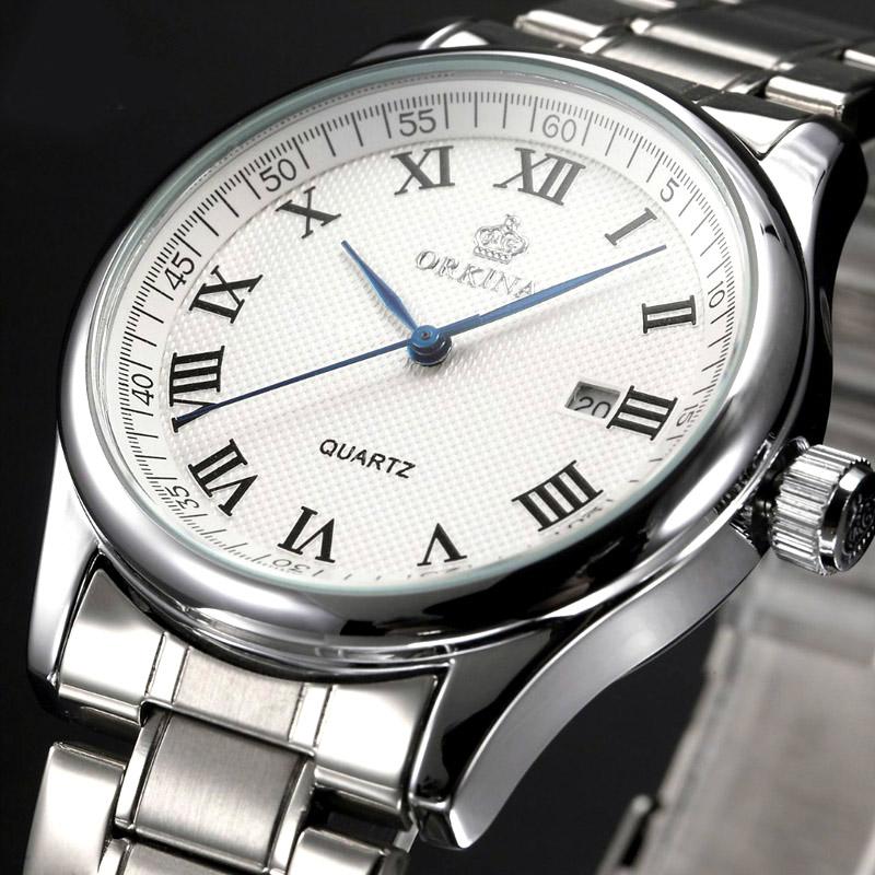 Wristwatches Watches Men Designer Business Watch Male Steel Quartz Wristwatch White Dial Mens Clock Casual For 2021, Arabic white
Wristwatches Watches Men Designer Business Watch Male Steel Quartz Wristwatch White Dial Mens Clock Casual For 2021, Arabic white