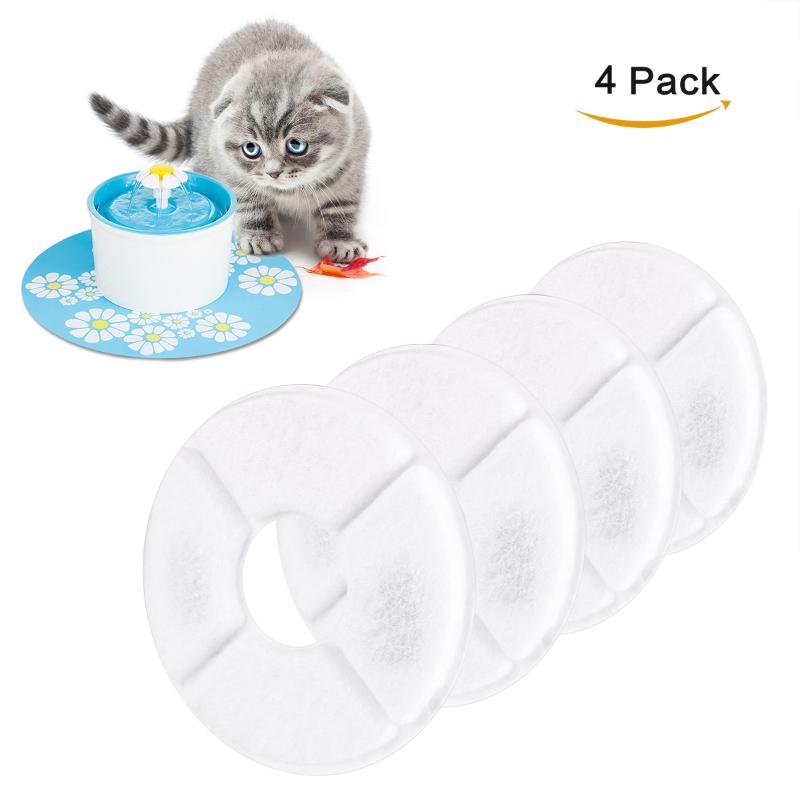 Cat Bowls & Feeders 4pcs Charcoal Filter Activated Carbon Filters Replacement For Flower Waterfall Pet Dog Supplies
Cat Bowls & Feeders 4pcs Charcoal Filter Activated Carbon Filters Replacement For Flower Waterfall Pet Dog Supplies