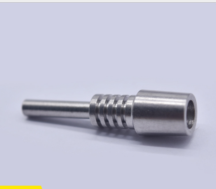 NC Glass Pipe Tips with Titanium and Quartz Nail Dabber Dish 10 Mm 14mm 18mm Wholesale Pure Glass Bongs 18mm Titanium
NC Glass Pipe Tips with Titanium and Quartz Nail Dabber Dish 10 Mm 14mm 18mm Wholesale Pure Glass Bongs 18mm Titanium