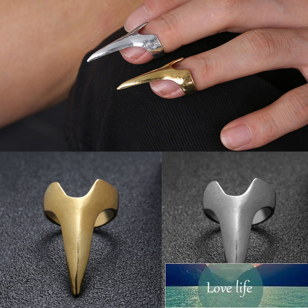 5Pcs Retro Punk Cool Rock Gothic Talon Nail Finger Claw Spike Fingertip Nail Ring Jewelry Party Cosplay Decoration Wholesale Hot Factory price expert design Quality
5Pcs Retro Punk Cool Rock Gothic Talon Nail Finger Claw Spike Fingertip Nail Ring Jewelry Party Cosplay Decoration Wholesale Hot Factory price expert design Quality