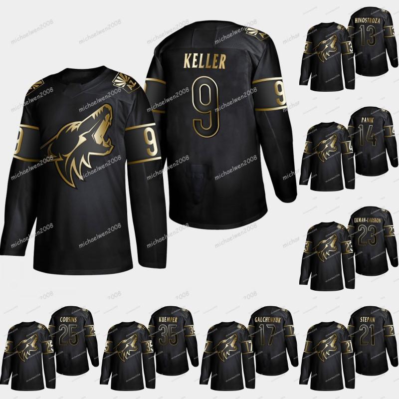 81 Phil Kessel Arizona Coyotes Golden Edition Alternate Third 3rd Jersey Oliver Ekman-Larsson Carl Soderberg Derek Stepan Shane Doan Jersey, Black;red
81 Phil Kessel Arizona Coyotes Golden Edition Alternate Third 3rd Jersey Oliver Ekman-Larsson Carl Soderberg Derek Stepan Shane Doan Jersey, Black;red
