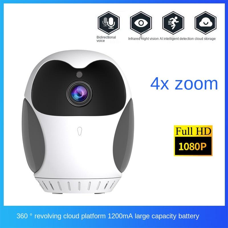ELRVIKECS 2021 New D1 Penguin camera HD infrared night vision 1080p wireless WiFi home security camera
ELRVIKECS 2021 New D1 Penguin camera HD infrared night vision 1080p wireless WiFi home security camera