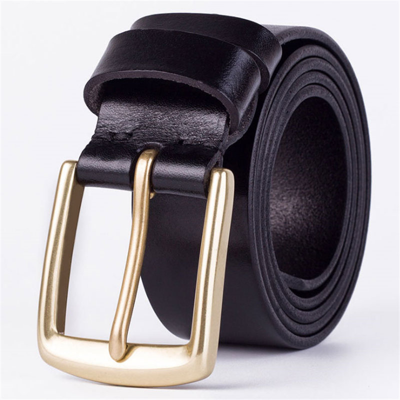 High Quality Men Belt Genuine Leather Pin Buckle Designer Belts Vintage Casual Strap Waistband for Jeans Male Cowboy, Belt with box
High Quality Men Belt Genuine Leather Pin Buckle Designer Belts Vintage Casual Strap Waistband for Jeans Male Cowboy, Belt with box