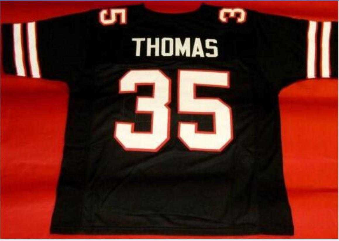 Custom Men Youth women Vintage #35 ZACH THOMAS CUSTOM TEXAS TECH Football Jersey size s-5XL or custom any name or number jersey, Black women s-2xl
Custom Men Youth women Vintage #35 ZACH THOMAS CUSTOM TEXAS TECH Football Jersey size s-5XL or custom any name or number jersey, Black women s-2xl
