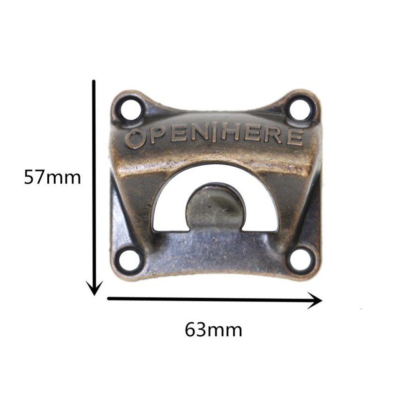 Hot sales Vintage Bottle Opener Wall Mounted Wine Beer Opener Tools Bar Drinking Accessories Home Decor Kitchen Party Supplies T9I001128
Hot sales Vintage Bottle Opener Wall Mounted Wine Beer Opener Tools Bar Drinking Accessories Home Decor Kitchen Party Supplies T9I001128
