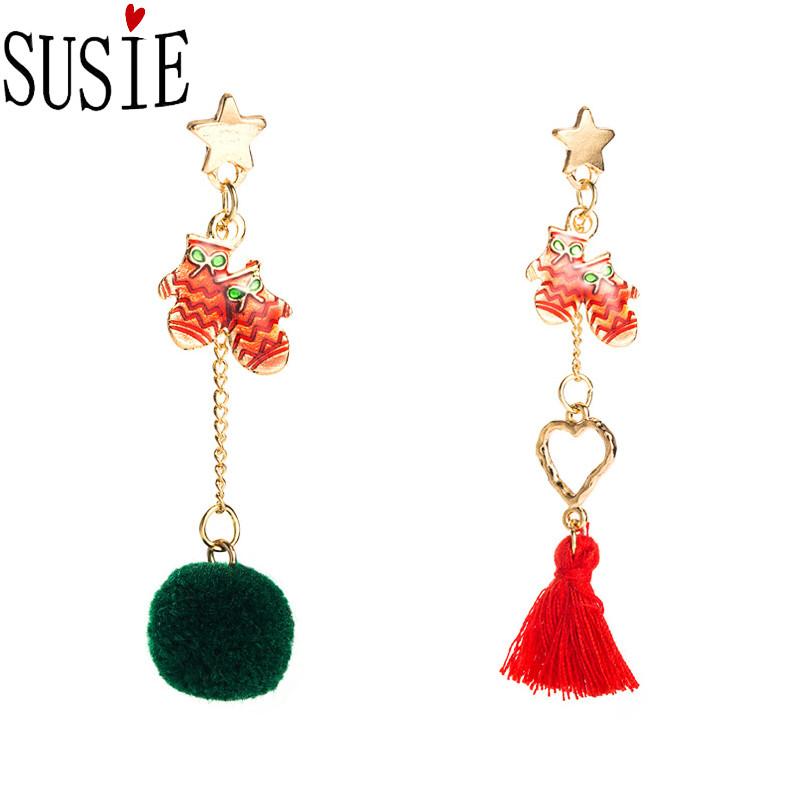 Hoop & Huggie LOVE SUSIE Christmas Women Earrings Hairball Jewelery Alloy Party Accessories Fashion Steetwear Ladies Gifts
Hoop & Huggie LOVE SUSIE Christmas Women Earrings Hairball Jewelery Alloy Party Accessories Fashion Steetwear Ladies Gifts