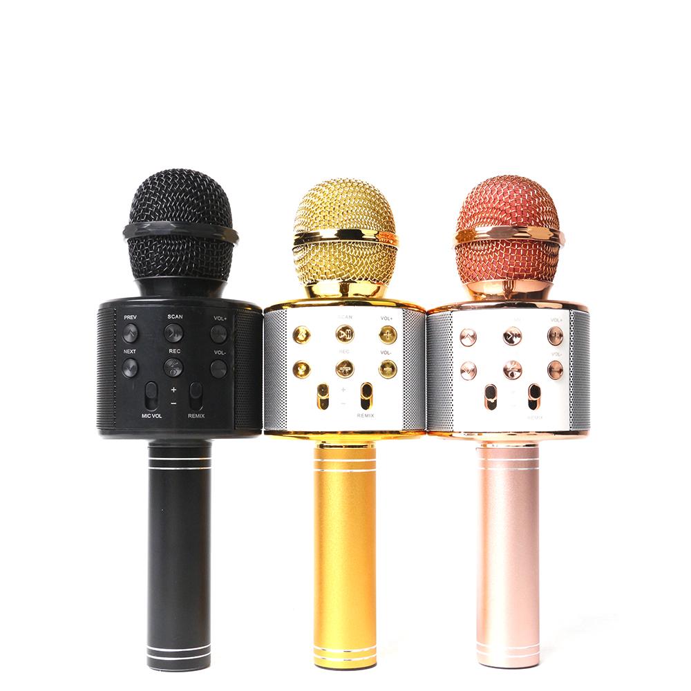 New WS-858 Wireless Speaker Microphone Portable Karaoke Hifi Bluetooth Player WS858 For XS 6 6s 7 ipad iphone Samsung Tablets PC PK Q7
New WS-858 Wireless Speaker Microphone Portable Karaoke Hifi Bluetooth Player WS858 For XS 6 6s 7 ipad iphone Samsung Tablets PC PK Q7