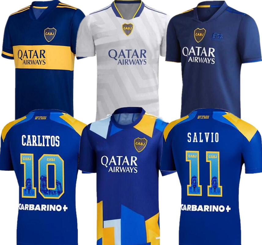 21 22 Camiseta do Boca Juniors soccer jerseys 2021 2022 Cristian Pavon TEVEZ CARLITOS MARADONA football jersey DE ROSSI Almendra SALVIO ABILA uniforms CABJ
21 22 Camiseta do Boca Juniors soccer jerseys 2021 2022 Cristian Pavon TEVEZ CARLITOS MARADONA football jersey DE ROSSI Almendra SALVIO ABILA uniforms CABJ