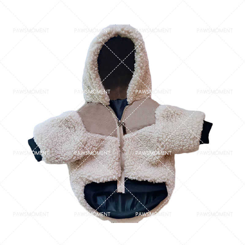 Designer Pet Dog Clothes Autumn and Winter Warm Hoodie Dog Coat Small Dog Teddy French Bulldog Yorkshire Luxury Puppy Clothes 211007
Designer Pet Dog Clothes Autumn and Winter Warm Hoodie Dog Coat Small Dog Teddy French Bulldog Yorkshire Luxury Puppy Clothes 211007