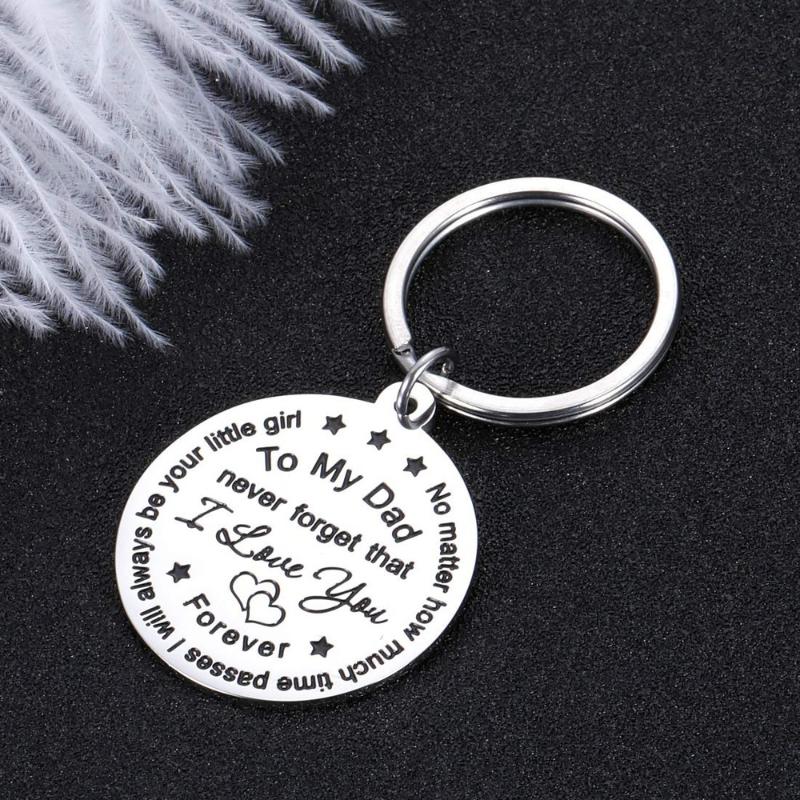 Keychains Gift Dad Keychain From Daughter Father Day Keyring Birthday For Daddy Thanksgiving Valentine Personalized
Keychains Gift Dad Keychain From Daughter Father Day Keyring Birthday For Daddy Thanksgiving Valentine Personalized