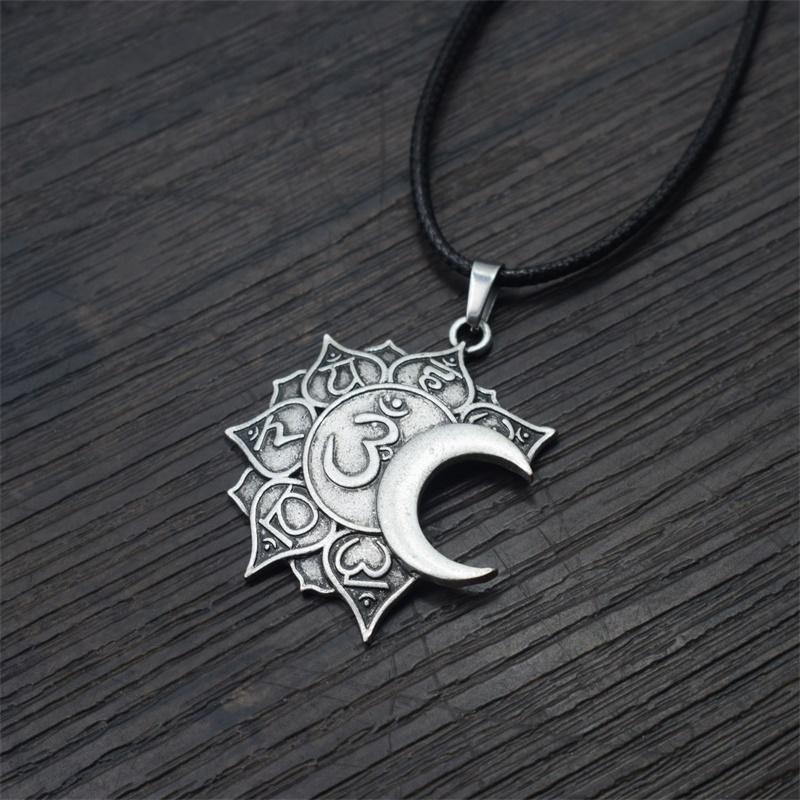 12pcs Om Religious Lotus Mandala pendant Necklace Tibet Spiritual Jewelry
12pcs Om Religious Lotus Mandala pendant Necklace Tibet Spiritual Jewelry