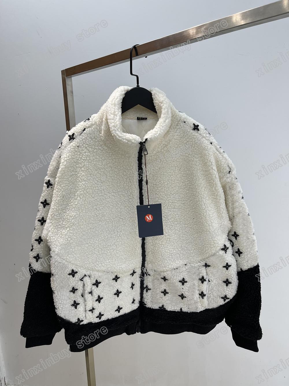 21ss mens women designers Jackets paris Color contrast Granular velvet clothes streetwear Coats Outerwear long sleeve men Clothing white black S-XL, Multi
21ss mens women designers Jackets paris Color contrast Granular velvet clothes streetwear Coats Outerwear long sleeve men Clothing white black S-XL, Multi