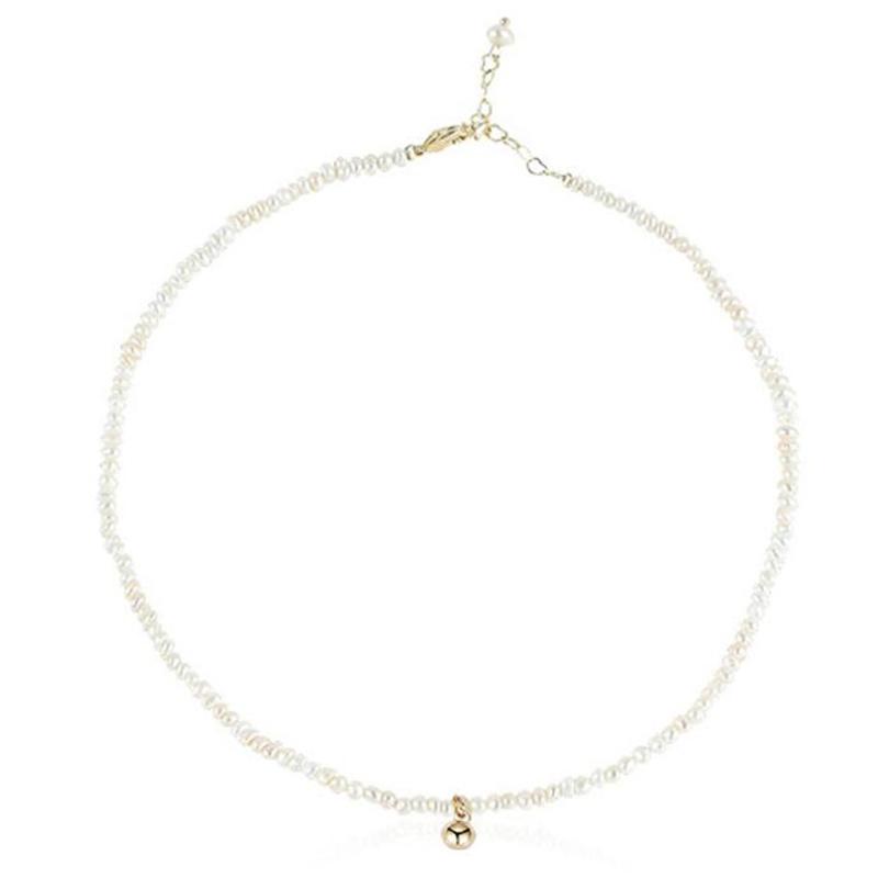 Pendant Necklaces Korean Style Little Gold Color Ball Pearl Necklace Fashion Elegant Women's Choker Party Jewelry
Pendant Necklaces Korean Style Little Gold Color Ball Pearl Necklace Fashion Elegant Women's Choker Party Jewelry