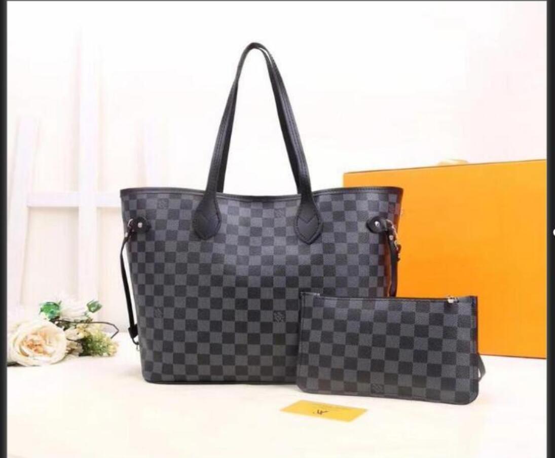 2021 Luxury designer 2 Set high qulity classic luxury womens handbags+wallet flower ladies shopping tote PU LV LOUIS VITTON, Black;white
2021 Luxury designer 2 Set high qulity classic luxury womens handbags+wallet flower ladies shopping tote PU LV LOUIS VITTON, Black;white