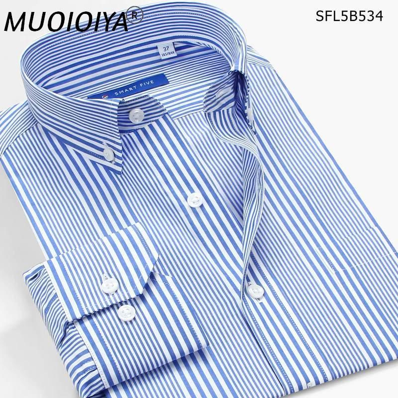 Men's Casual Shirts Smart Five Striped Business Office Formal Shirt For Men Camisa Masculina 100% Cotton Chemise Homme Slim Fit, White;black
Men's Casual Shirts Smart Five Striped Business Office Formal Shirt For Men Camisa Masculina 100% Cotton Chemise Homme Slim Fit, White;black