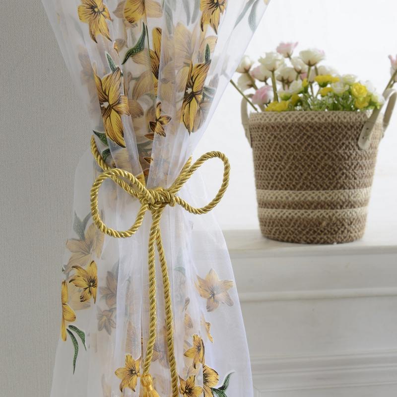 1x2M Sweet New Sheer Tap Top Curtain Window Living Room Drapes Floral Curtains Panel AB, Blue
1x2M Sweet New Sheer Tap Top Curtain Window Living Room Drapes Floral Curtains Panel AB, Blue