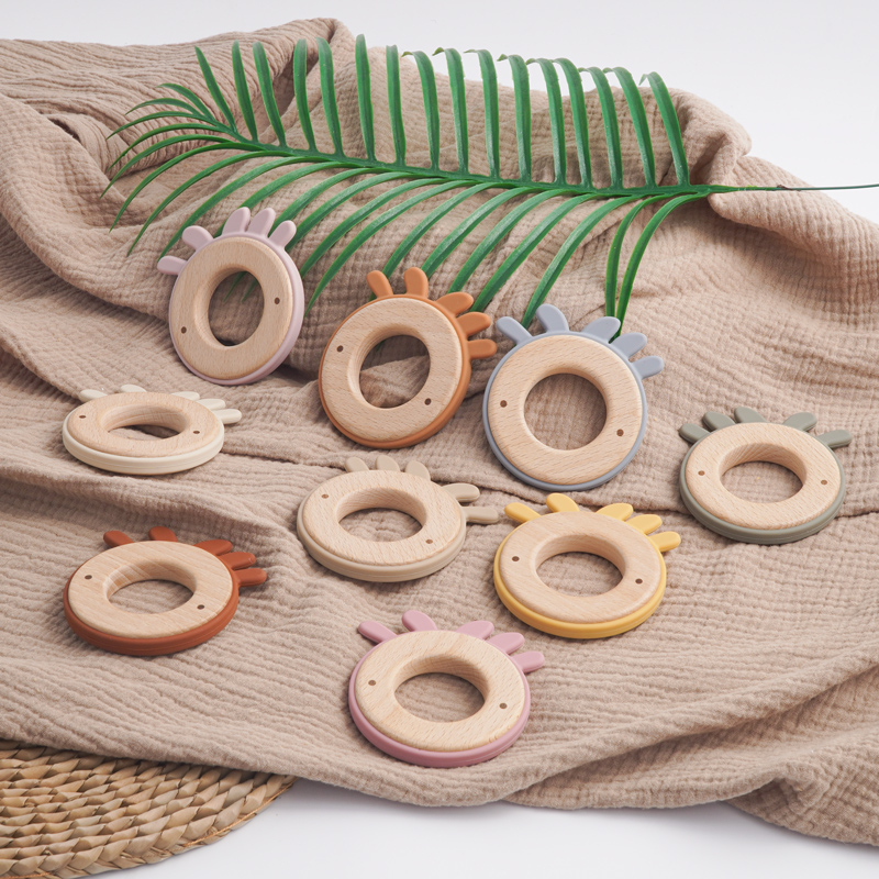 New Design Fidget Toys Baby Shower Gifts Fashionble Cartoon Wood Ring Baby Portable Teething Infant Chewing Toy Baby Stuff
New Design Fidget Toys Baby Shower Gifts Fashionble Cartoon Wood Ring Baby Portable Teething Infant Chewing Toy Baby Stuff