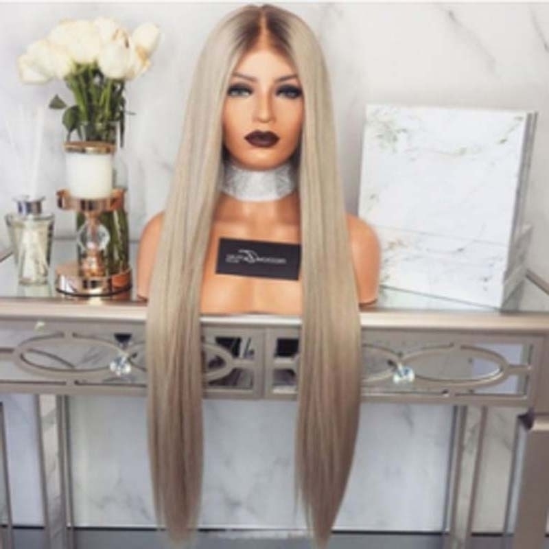 middle head part cover women's long straight hair dyeing gradient high temperature chemical fiber
middle head part cover women's long straight hair dyeing gradient high temperature chemical fiber