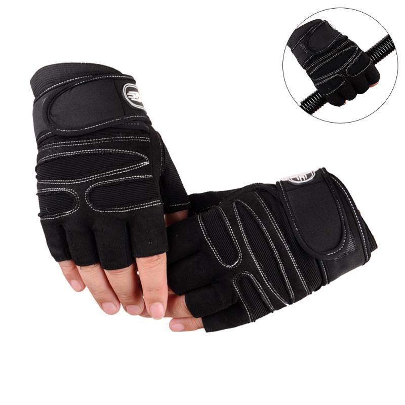 Sports Gloves Weight Lifting Gym Workout Skid Resistance Cloves For Men Training Size (Black And White Line)
Sports Gloves Weight Lifting Gym Workout Skid Resistance Cloves For Men Training Size (Black And White Line)