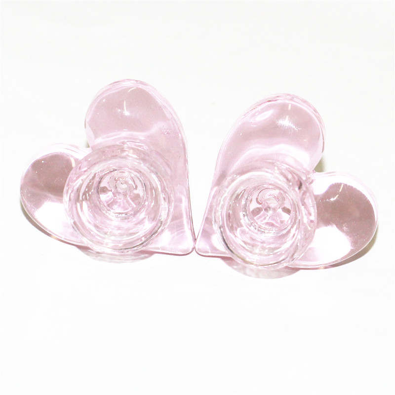 14mm Glass Bowls Smoking Accessories Hookahs Water pipe pink heart shape Glass Bowl Bong Shisha oil Rigs
14mm Glass Bowls Smoking Accessories Hookahs Water pipe pink heart shape Glass Bowl Bong Shisha oil Rigs
