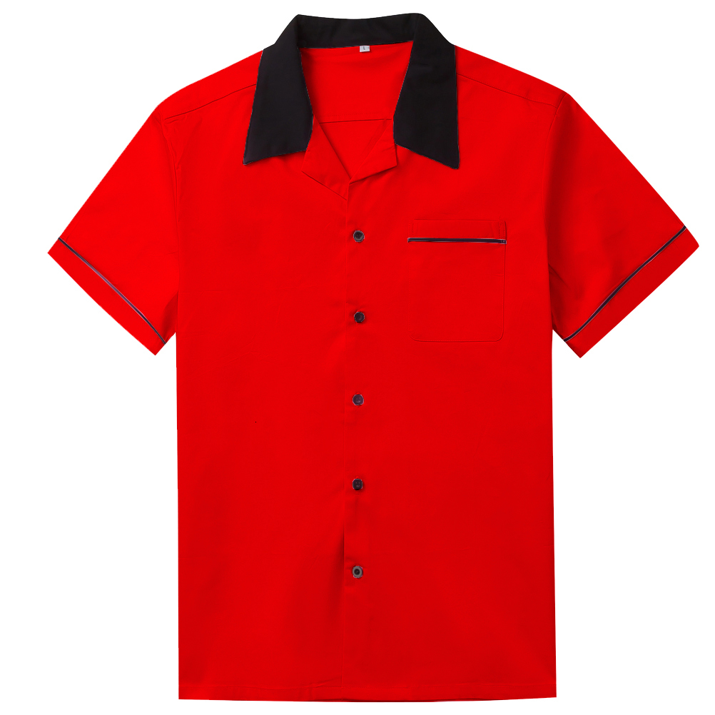2021 New 50s Vintage Rockabilly Shirts Short Sleeve Punk Rave Shirt Mens Hip Hop Stitching Men Rock-n-roll Apparel Red White Yellow Vf85, Gray
2021 New 50s Vintage Rockabilly Shirts Short Sleeve Punk Rave Shirt Mens Hip Hop Stitching Men Rock-n-roll Apparel Red White Yellow Vf85, Gray