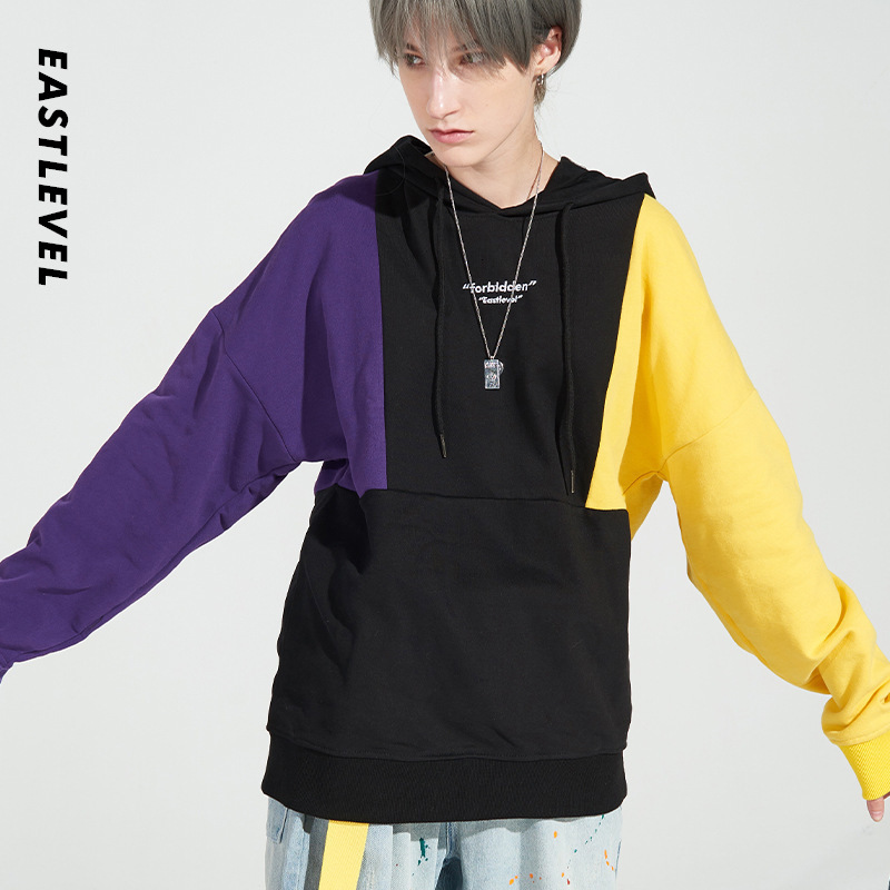 2021 Bf Girls Spliced Contrast Long Sleeves Hip Hop Designer Sweatshirt Women Oversized Hoodies Casual Loose Fashion Harajuku Mwey, Black
2021 Bf Girls Spliced Contrast Long Sleeves Hip Hop Designer Sweatshirt Women Oversized Hoodies Casual Loose Fashion Harajuku Mwey, Black