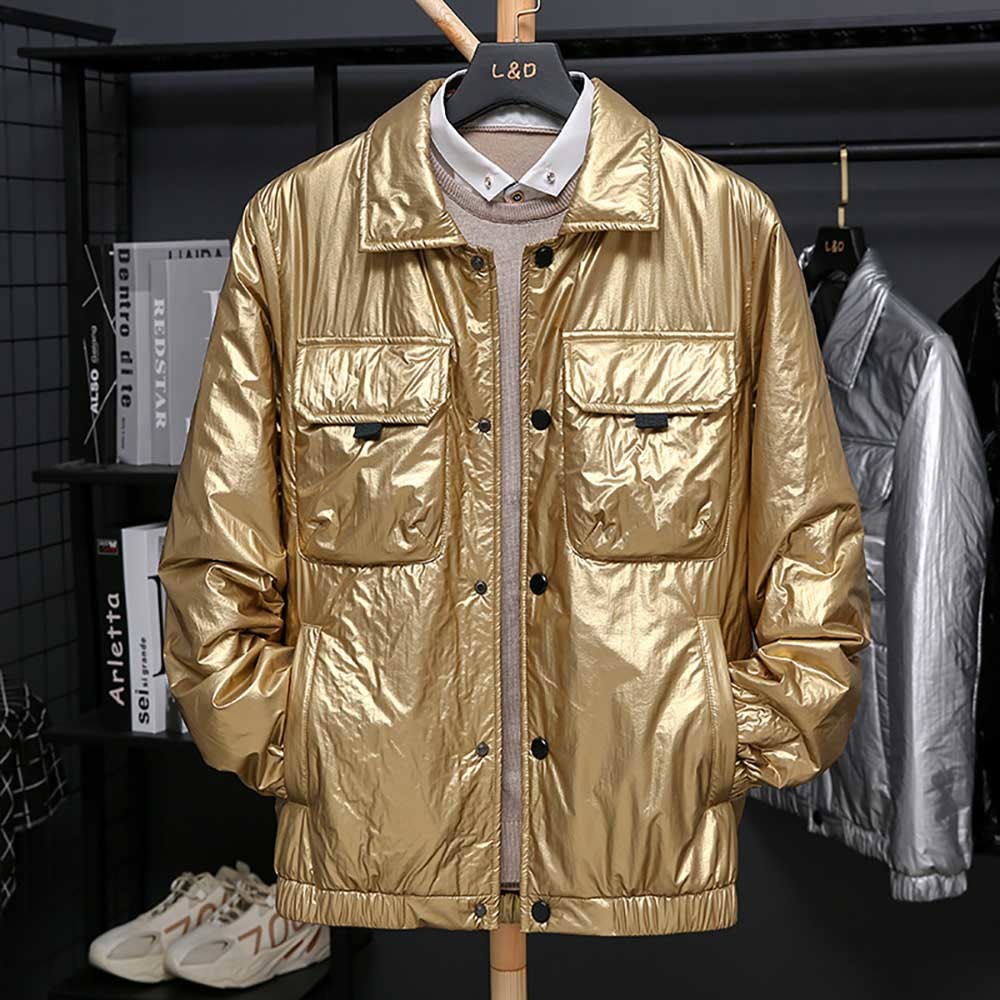 2021 New Spring Autumn Fashion Korean Casual Fine Adjustment Man Jacket Men's Clothes F2g2, Gold
2021 New Spring Autumn Fashion Korean Casual Fine Adjustment Man Jacket Men's Clothes F2g2, Gold