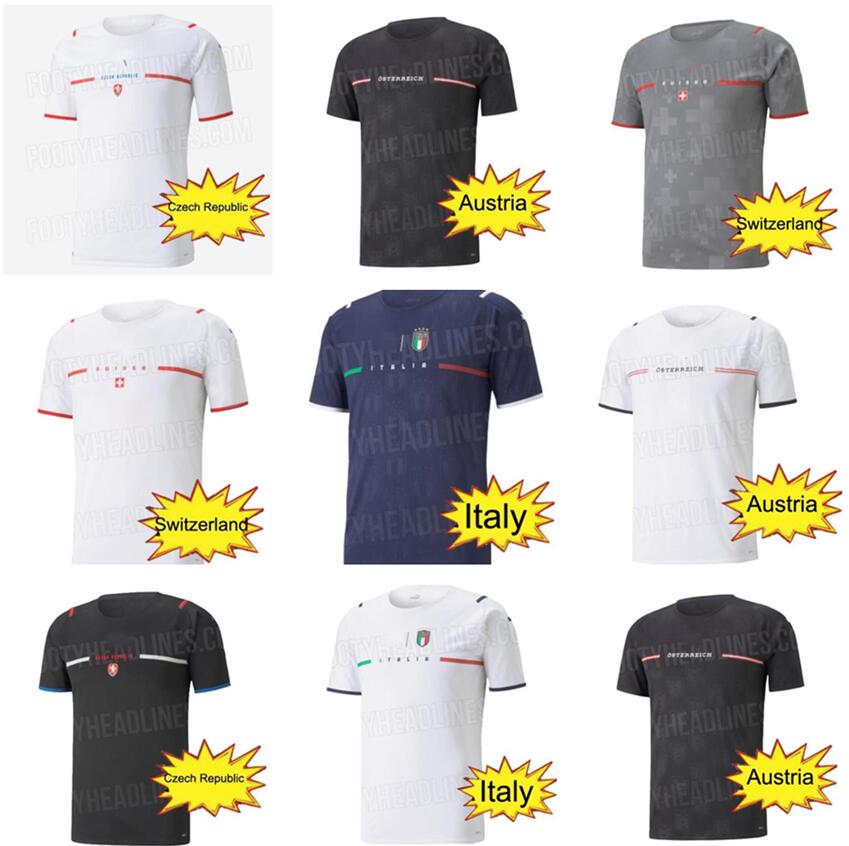 2021 AWAY Italy Austria soccer Jersey BARELLA SENSI INSIGNE 21 22 Switzerland European Cup CHIELLINI BERNARDESCHI football shirts men kit uniforms, Black;yellow
2021 AWAY Italy Austria soccer Jersey BARELLA SENSI INSIGNE 21 22 Switzerland European Cup CHIELLINI BERNARDESCHI football shirts men kit uniforms, Black;yellow