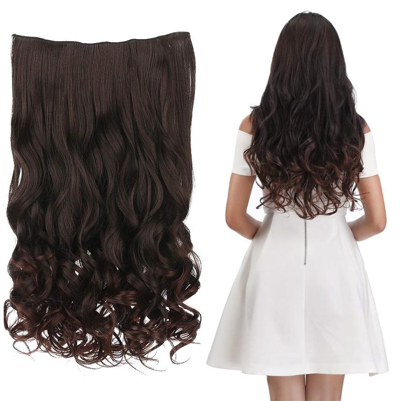 Synthetic Wigs Lelinta 30" 1-Pack 3/4 Full Head Curly Wavy Clips In On Hair Hairpieces For Women 5, #14
Synthetic Wigs Lelinta 30" 1-Pack 3/4 Full Head Curly Wavy Clips In On Hair Hairpieces For Women 5, #14