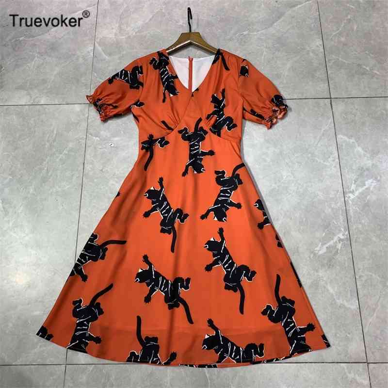 Truevoker European High Quality Picnic Dress Lady Short Sleeve Orange Print Pocket Casual Mini Vestidos 210602, Ivory
Truevoker European High Quality Picnic Dress Lady Short Sleeve Orange Print Pocket Casual Mini Vestidos 210602, Ivory