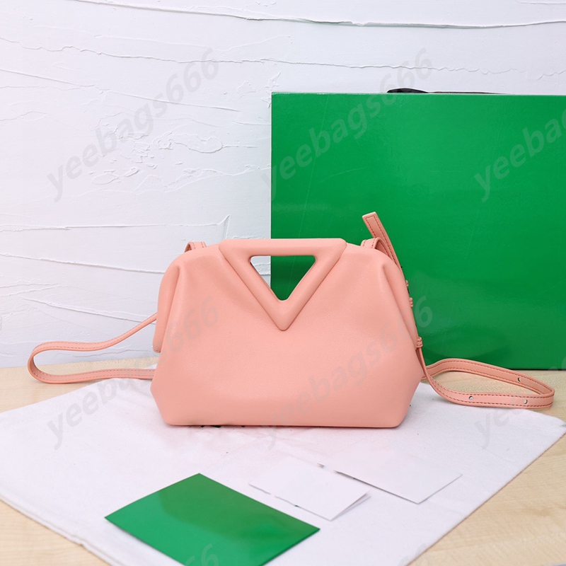 Women's Handbag Design V Shoulder Bag Half Moon Fashion Dumpling Leather Bag Simple Multicolor Triangle Crossbody Handbag
Women's Handbag Design V Shoulder Bag Half Moon Fashion Dumpling Leather Bag Simple Multicolor Triangle Crossbody Handbag
