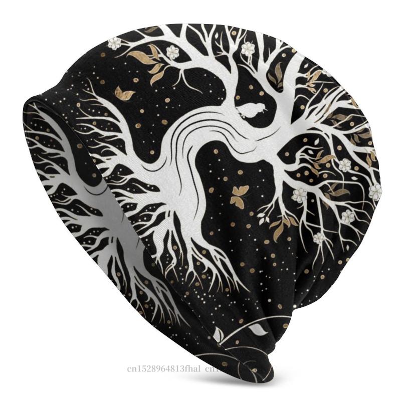 Beanies Tree Skullies Caps Yggdrasil Knitted Hat Winter Warm Bonnet Hats For Men Women
Beanies Tree Skullies Caps Yggdrasil Knitted Hat Winter Warm Bonnet Hats For Men Women