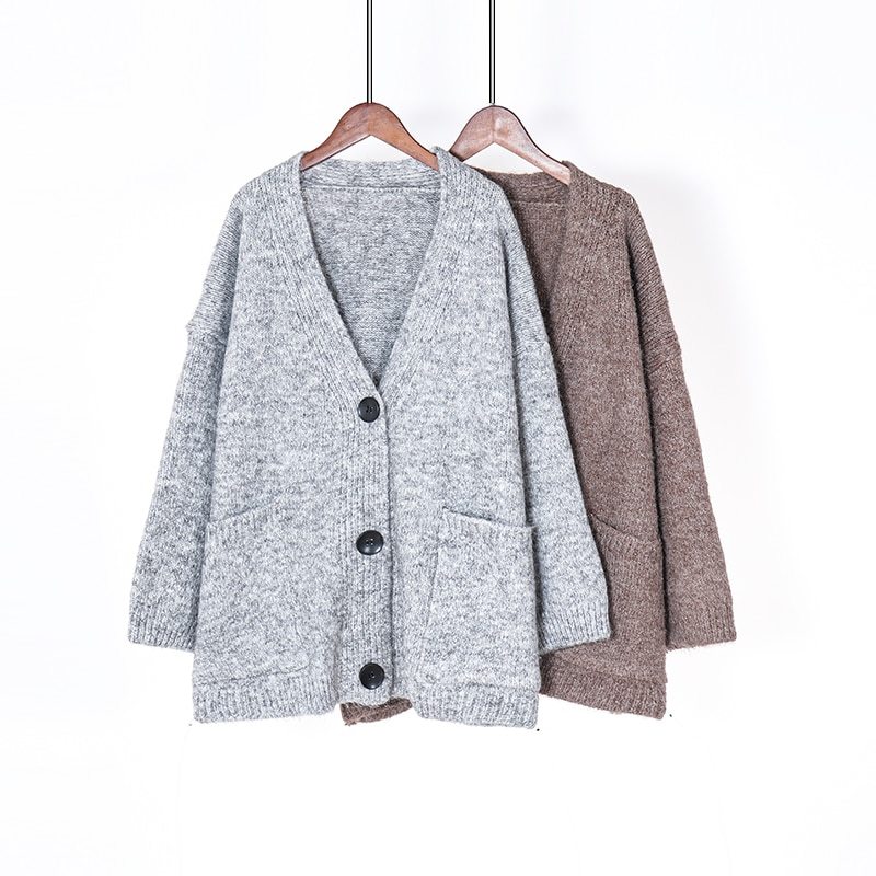 Men's Sweaters Topies female winter cardigan loose oversize crocheted jacket lazying leisure style MZ13, 1# shoe box
Men's Sweaters Topies female winter cardigan loose oversize crocheted jacket lazying leisure style MZ13, 1# shoe box