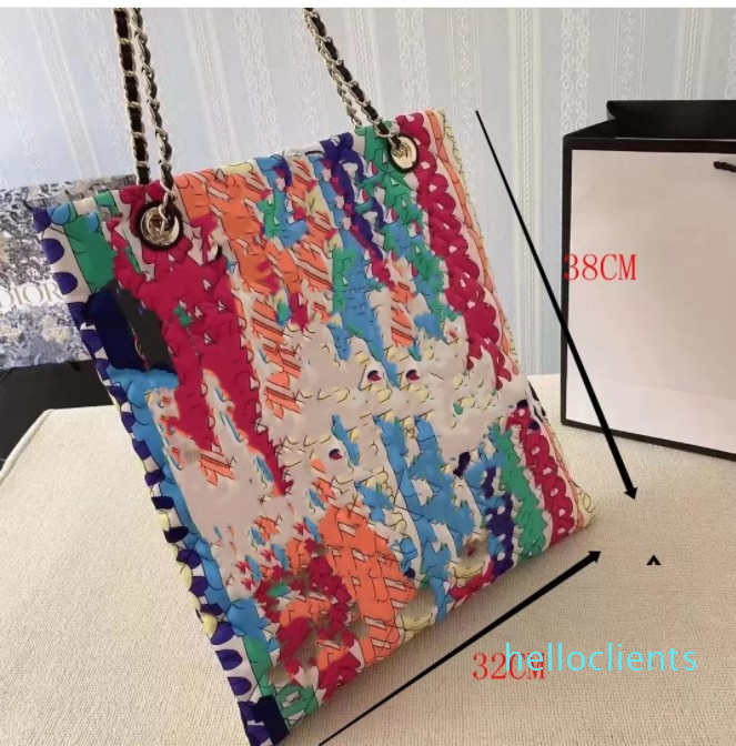 Women Luxury Shopping Bag Handbags Canvas Large Capacity Designer Brand Casual Shoulder Bags Female Chain Tote Big-Bag
Women Luxury Shopping Bag Handbags Canvas Large Capacity Designer Brand Casual Shoulder Bags Female Chain Tote Big-Bag